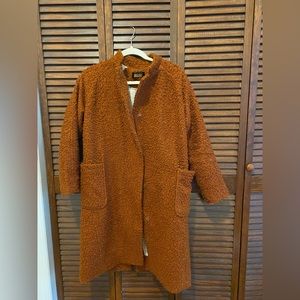 Brown Teddy Coat